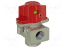 Shutoff valve; Working press: 15bar; Thread: G 1/2"; 350g; A: 107mm