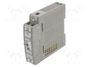 Power supply: switched-mode; 15.6W; 24VDC; 650mA; Mounting: DIN