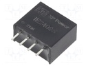 Isolated Board Mount DC/DC Converter, 1kV Isolation, ITE, 1 Output, 1 W, 9 V, 111 mA