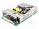 Power supply: switched-mode; 200W; 127÷370VDC; 90÷264VAC; OUT: 2