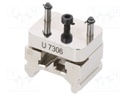 RJ45 8P shielded; Spare part: crimping jaws