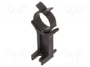 Screw mounted clamp; ØBundle : 12.7mm; W: 19.8mm; L: 112mm