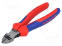 Pliers; side,for wire stripping