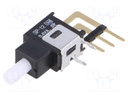 Switch: push-button; Pos: 2; 0.4A/28VAC; 0.4A/28VDC; Man.series: SP