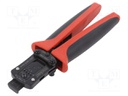 Tool: for crimping; Nano-Fit; terminals; 26AWG÷24AWG