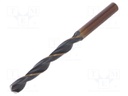 Drill bit; for metal; Ø: 7.5mm; L: 109mm; HSS; bulk,industrial