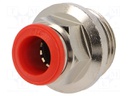 Push-in fitting; straight; 1/2"; -0.99÷20bar; 10mm