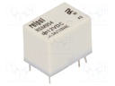 Relay: electromagnetic; SPDT; Ucoil: 12VDC; 3A/120VAC; 3A/24VDC; 3A