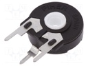 Potentiometer: mounting; single turn,vertical; 2.5kΩ; 250mW; ±20%