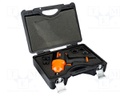 Wrench; impact; pneumatic; 786Nm; Mounting: 1/2"; 6.3bar; 113l/min