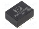 Converter: DC/DC; 2W; Uin: 9÷36V; 5VDC; Iout: 400mA; SMD; 19x17x8.7mm