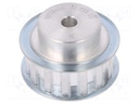 Belt pulley; T10; W: 16mm; whell width: 31mm; Ø: 45.9mm; aluminium