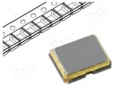 Resonator: quartz; 25MHz; ±30ppm; 20pF; SMD; 2.6x2.1x0.65mm