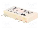 Relay: electromagnetic; SPDT; Ucoil: 24VDC; 6A/250VAC; 6A/30VDC