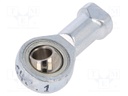 Ball joint; 8mm; Thread: M8; Mat: PTFE,steel