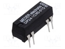 Relay: reed; SPDT; Ucoil: 24VDC; 0.5A; max.100VDC; max.100VAC; 290mW