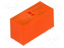 Relay: electromagnetic; DPST-NO; Ucoil: 24VDC; 8A/250VAC; 8A/30VDC