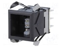 Switch: push-button; Pos: 2; SPDT; 3A/250VAC; 3A/30VDC; ON-(ON)