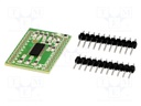 Extension module; pin strips; Interface: I2C,PWM; 32x22mm