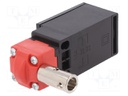 Safety switch: hinged; Series: FR; NC + NO; IP67; -25÷80°C