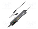 Tester: voltage indicator; LED bargraph; VDC: 12V; 0.88m; IP54