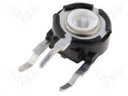 Potentiometer: mounting; single turn,vertical; 100kΩ; 100mW; ±20%