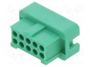 Connector Housing, G125 Series, Receptacle, 10 Ways, 1.25 mm, G125 Series Contacts