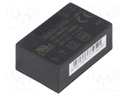 Converter: AC/DC; 3W; Uout: 12VDC; Iout: 250mA; 78%; Mounting: PCB