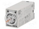 Timer; 0,1s÷10min; 4PDT; 250VAC/3A; 24VDC; socket; -10÷50°C; PIN: 14