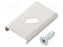 Flexible mounting plate U; 20pcs.