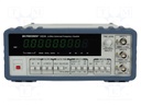 Meter: frequency; LED; f range: 0,1÷2,4GHz; Interface: RS232