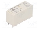 Relay: electromagnetic; DPDT; Ucoil: 230VAC; 8A/30VAC; 2A/24VDC; 8A