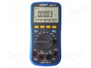 Benchtop multimeter; Bluetooth; LCD 4,5 digit (22000); 3x/s