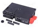 Safety switch: bolting; Series: AZM 161; Contacts: NC x4 + NO x2