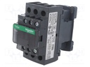 Contactor, 32 A, DIN Rail, 24 V, DPDT, 3 Pole, 15 kW