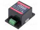 Converter: DC/DC; 6W; Uin: 80÷160V; Uout: 24VDC; Uout2: -24VDC; 48g