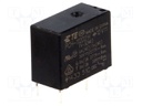 Relay: electromagnetic; SPDT; Ucoil: 12VDC; 5A/277VAC; 5A/30VDC