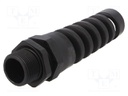 Cable gland; with strain relief,with long thread; M25; IP68