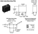 Relay: electromagnetic; SPDT; Ucoil: 12VDC; 3A/250VAC; 5A/30VDC