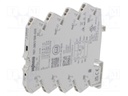 Circuit breaker; Inom: 8A; for DIN rail mounting; IP20; MCB