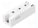 Module; double series; 1.6kV; 122A; V: A22; SEMIPACK2; Ufmax: 1.55V