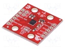 Sensor: position; accelerometer,gyroscope; I2C,SPI; 1.71÷3.6VDC