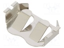 Clip; Mounting: SMT; Size: BR1216,BR1225,CR1216,CR1225; 3.6mm