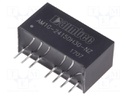 Converter: DC/DC; 1W; Uin: 18÷36V; Uout: 15VDC; Uout2: -15VDC; SIP8