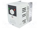 Inverter; Max motor power: 1.5kW; Out.voltage: 3x380VAC; IN: 5