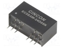 Converter: DC/DC; 10W; Uin: 9÷36V; Uout: 5VDC; Uout2: -5VDC; SIP8