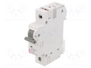 Circuit breaker; 230/400VAC; Inom: 32A; Poles: 1; DIN; Charact: C