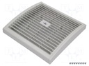 Guard; with filter,with cover; Mat: plastic,synthetic fiber