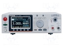 Meter: safety tester; LCD 4,3"; GPT-9500; Plug: EU