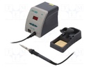 Soldering station; digital; ESD; 90W; 80÷480°C; Plug: EU; 2.6kg